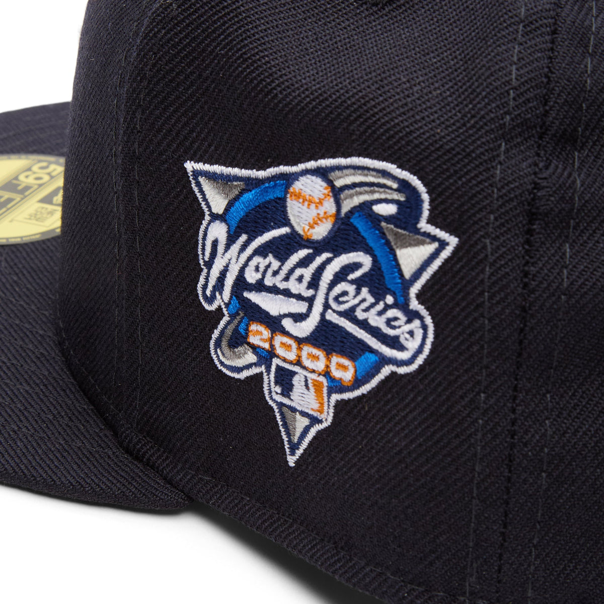 New Era MLB19 5950 Wool WS New York Yankees (Navy / White)