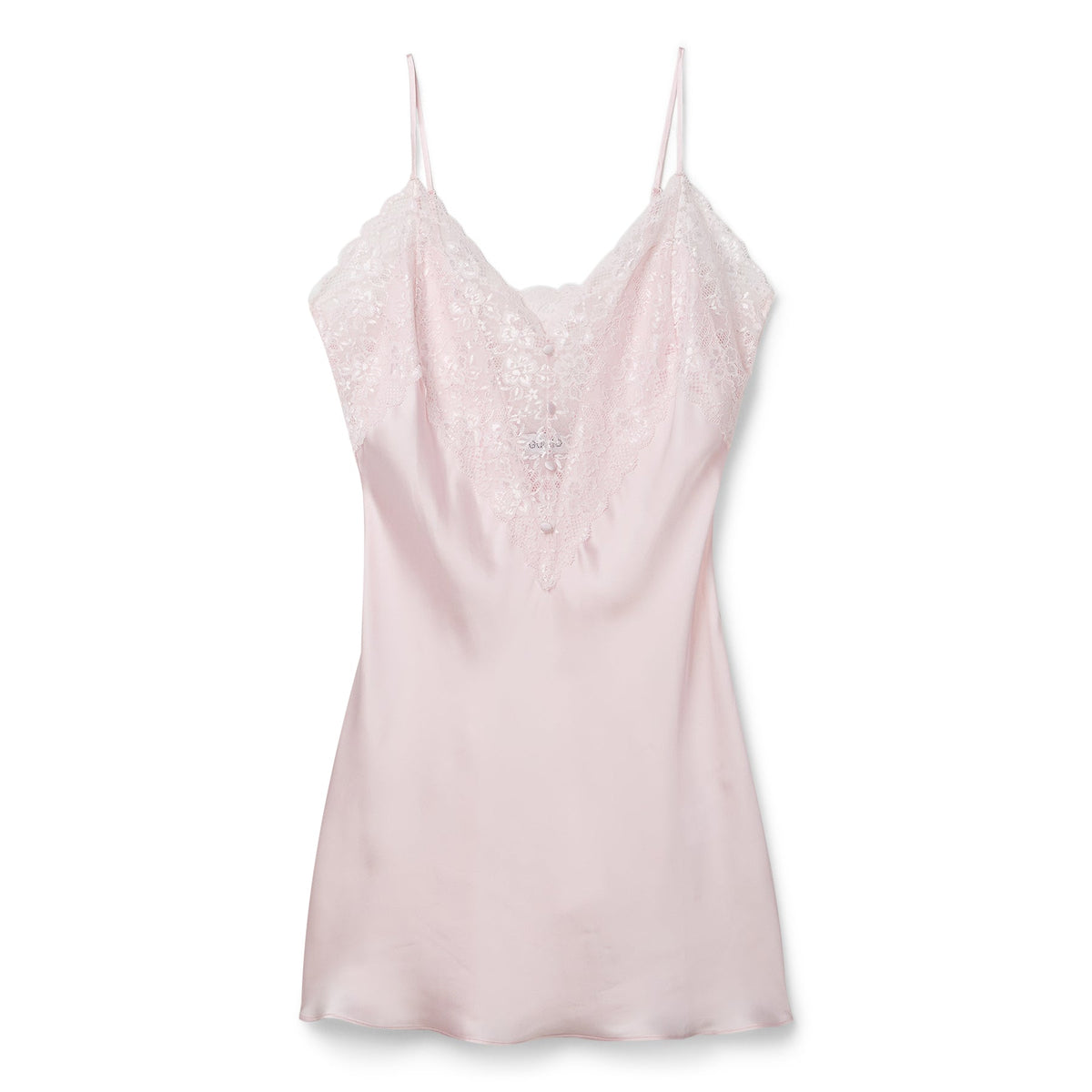 Danielle Guizio Nova Slip Mini Dress (Ballet slipper)