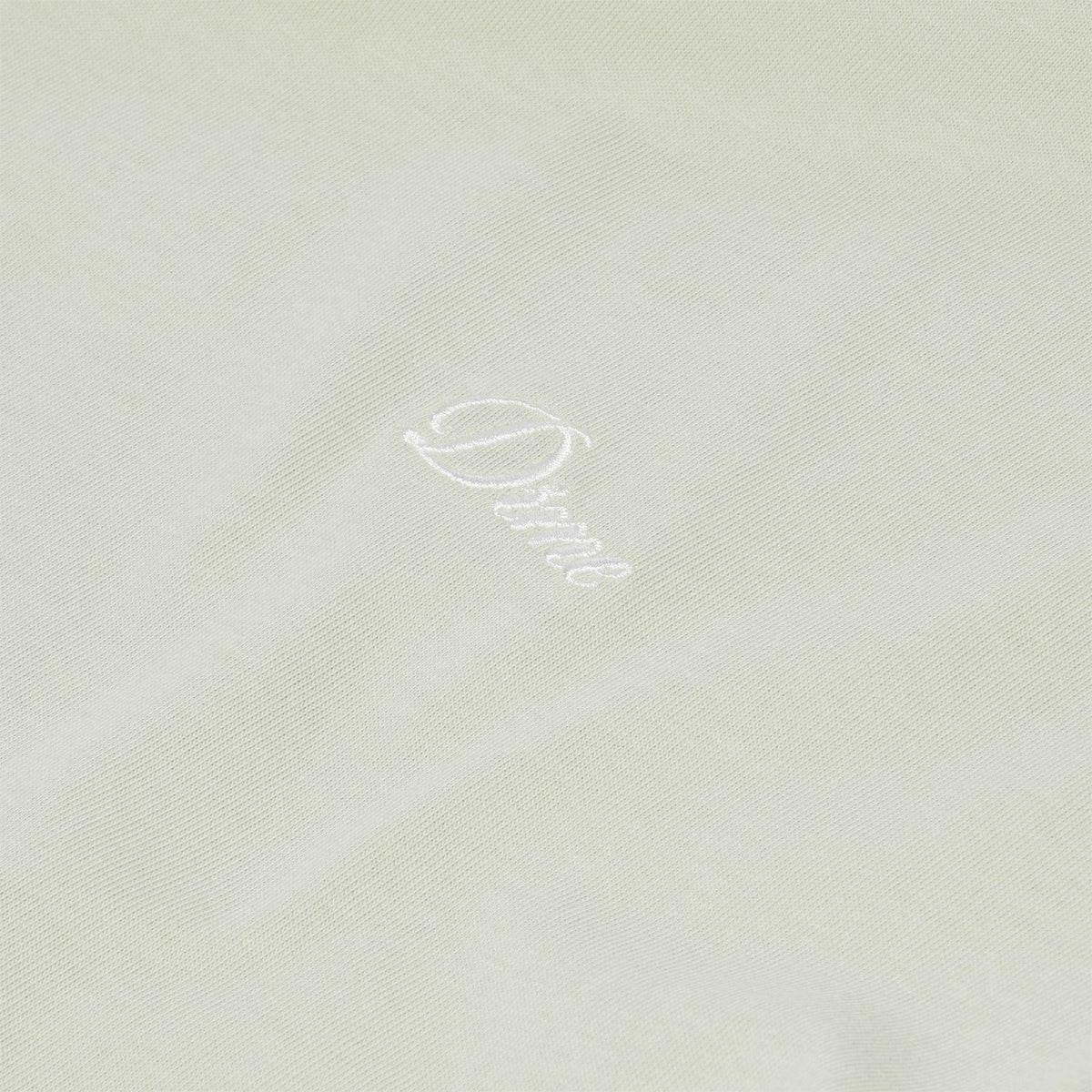 Dime Cursive Small Logo T-Shirt (Charcoal Moss)