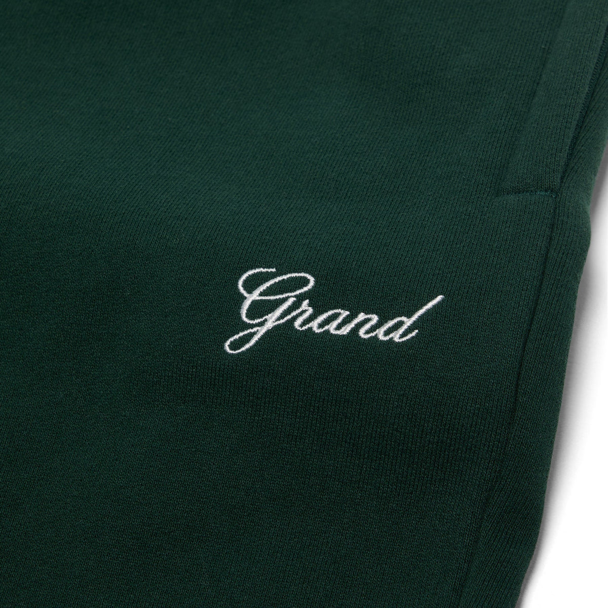 Grand Collection Script Sweatpants (Forest)