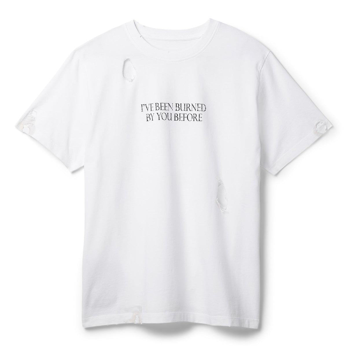 COPERNI x Disney Burned By You Before Boxy T-Shirt (White)