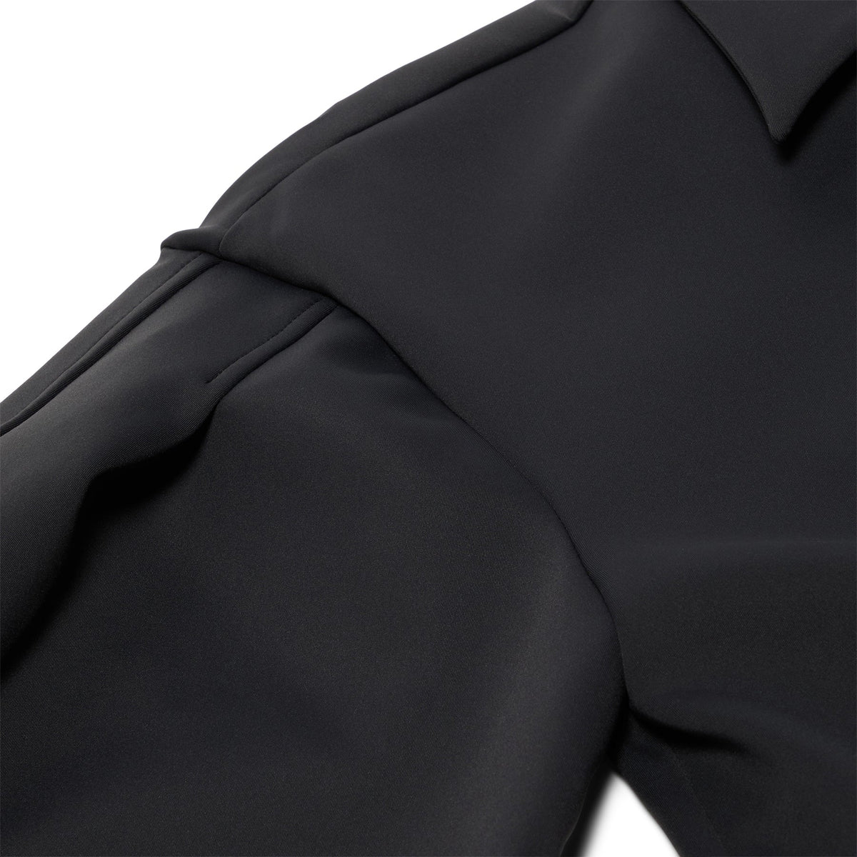 GANNI Structured Blazer (Phantom)