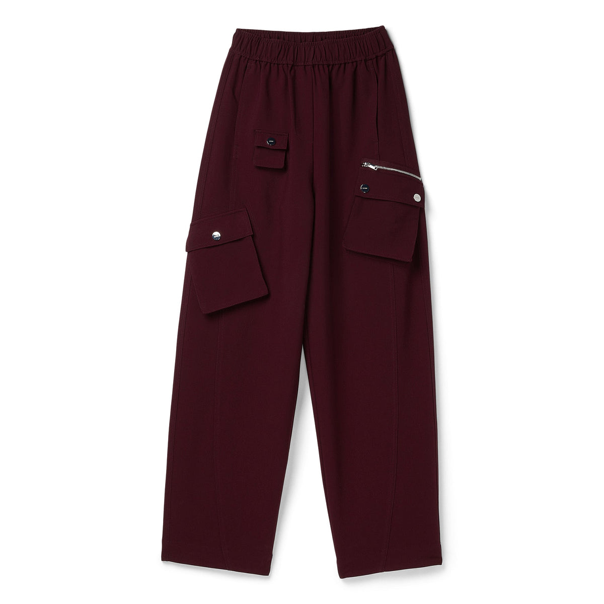 GANNI Future Twill Suiting Elasticated Pants (Port Royale)