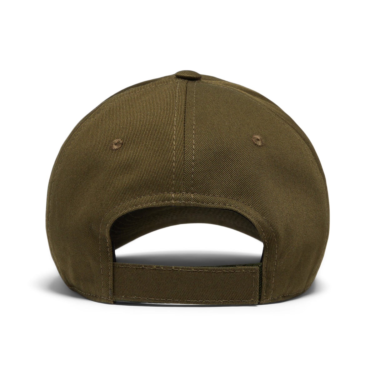 MARNI Embroidered Logo Organic Gabardine Baseball Cap (Deep Sage)
