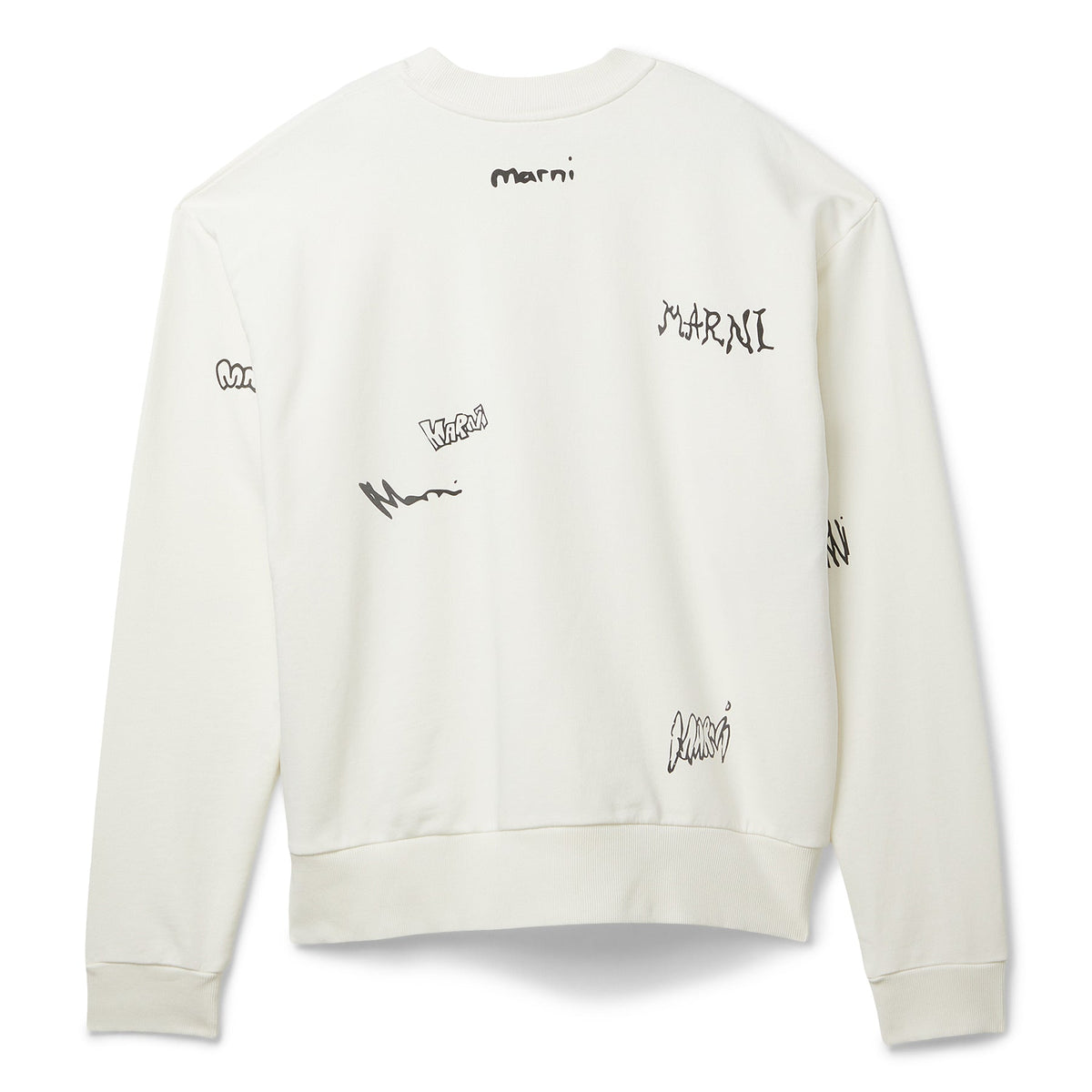 MARNI Logo Sweatshirt (Natural White)