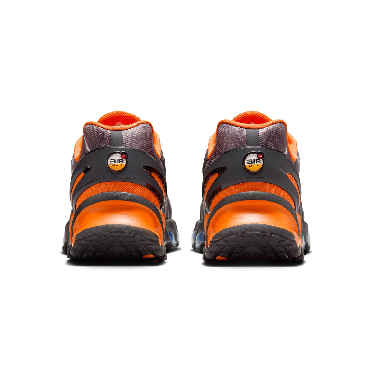 Nike Air Max Dn8 X Palace (Black/Safety Orange-Particle Grey)