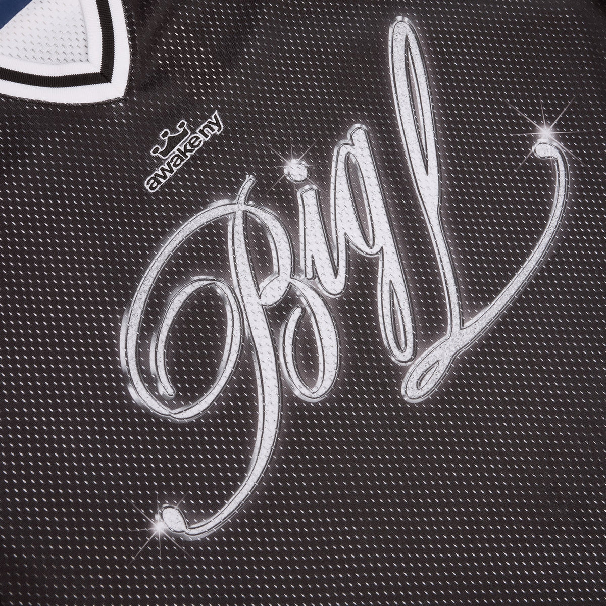 AWAKE The Big Picture Hockey Jersey (Black)