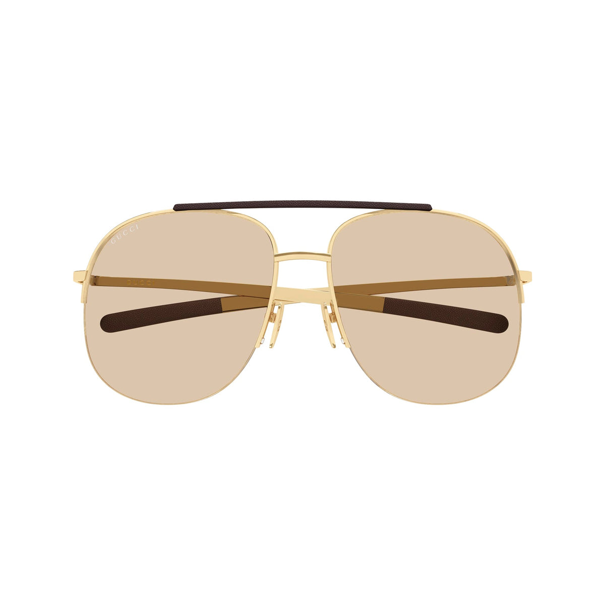 Gucci GG2165S-002 (Gold-Gold-Brown)