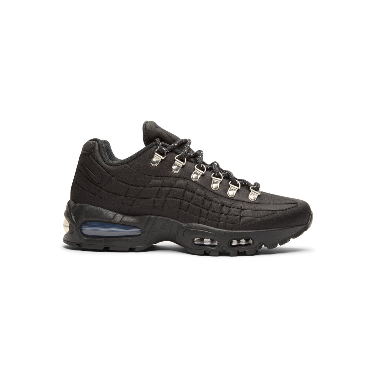 Nike Air Max 95 OG (Black/Black-Off Noir-Metallic Silver)