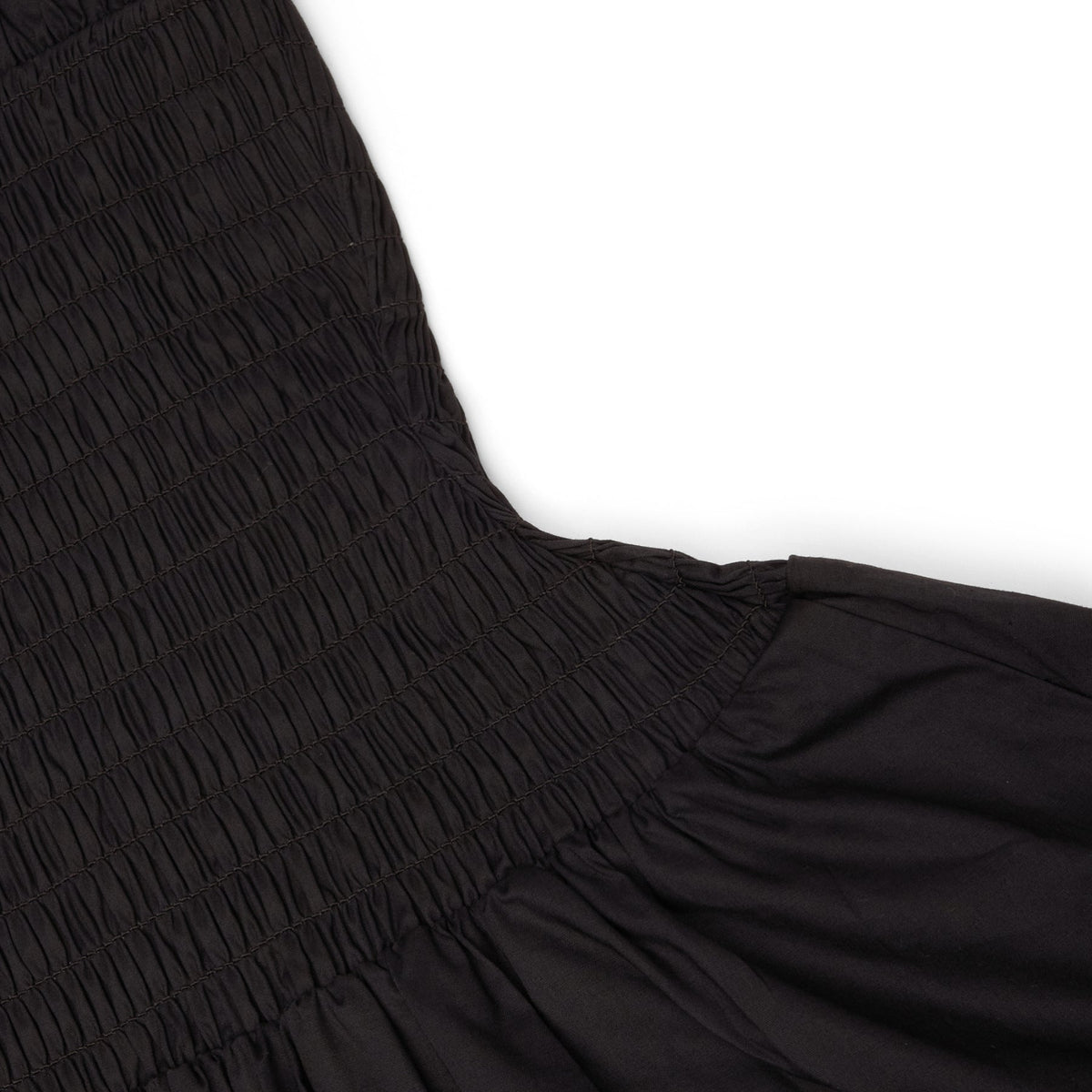 Danielle Guizio Lura Midi Dress (Black)