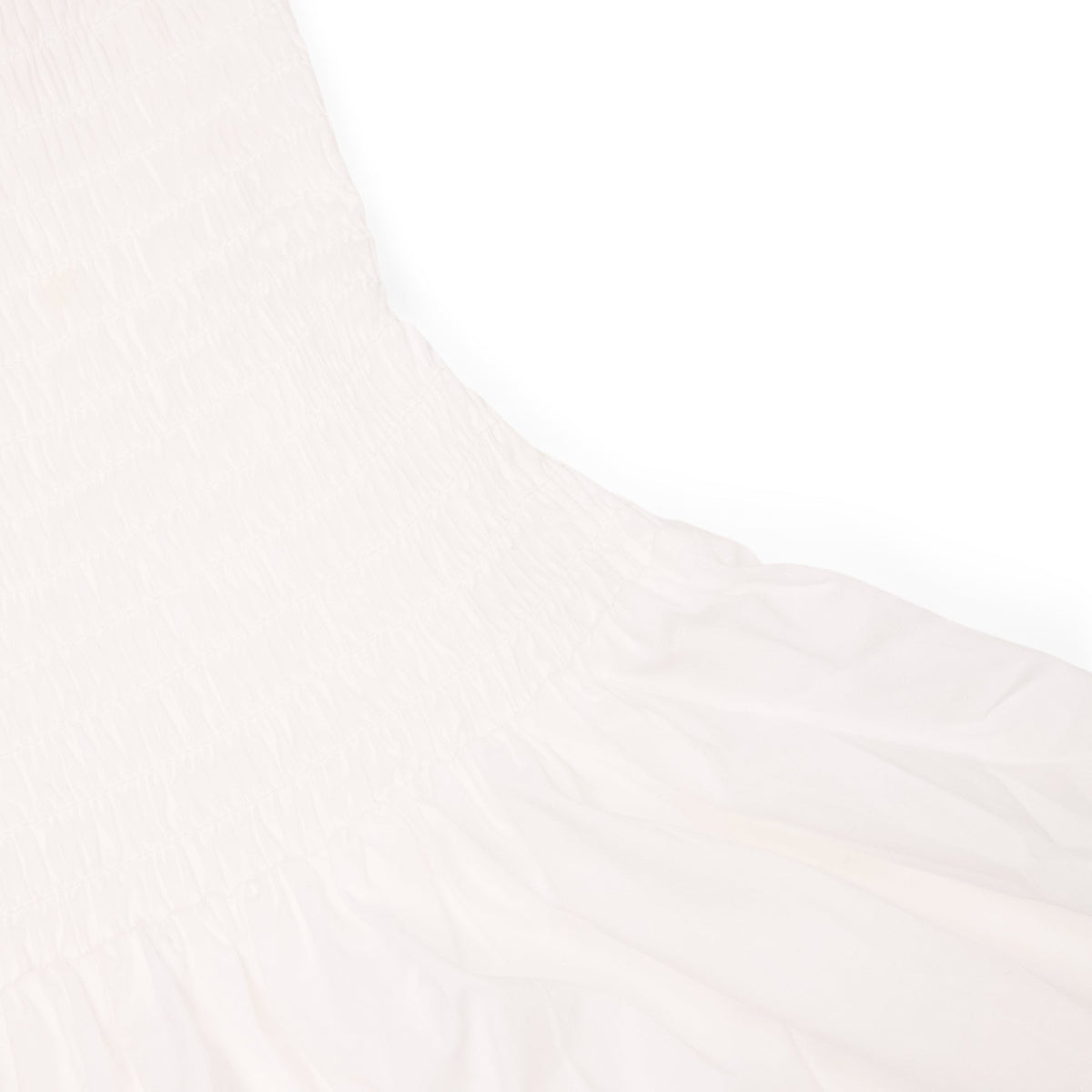 Danielle Guizio Lura Midi Dress (White)