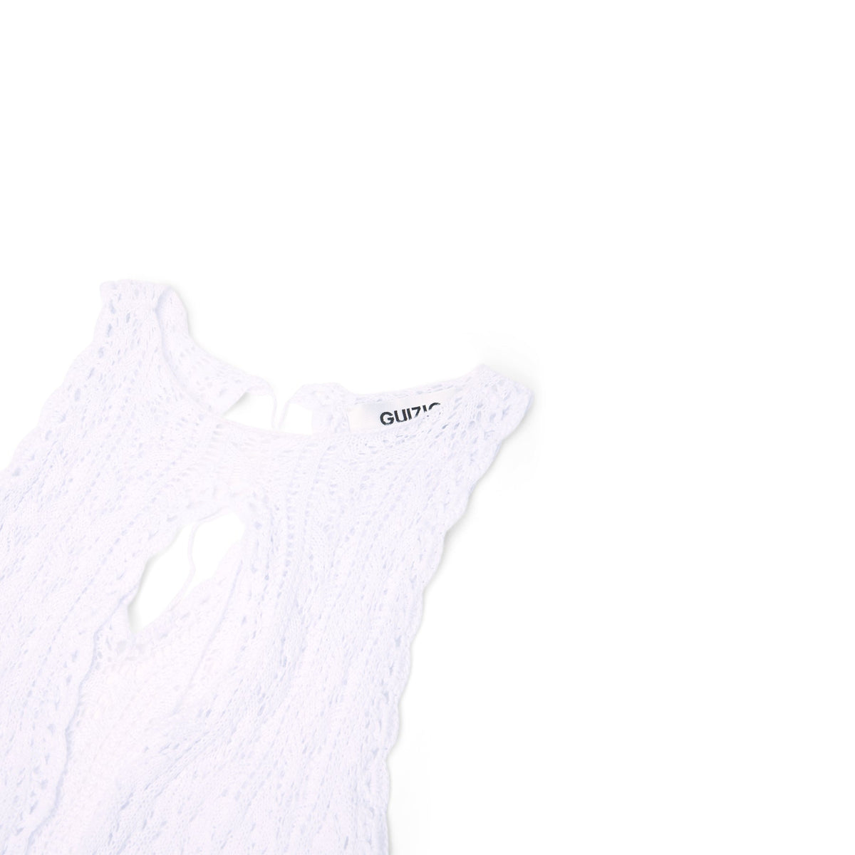 Danielle Guizio Casmir Dress (White)