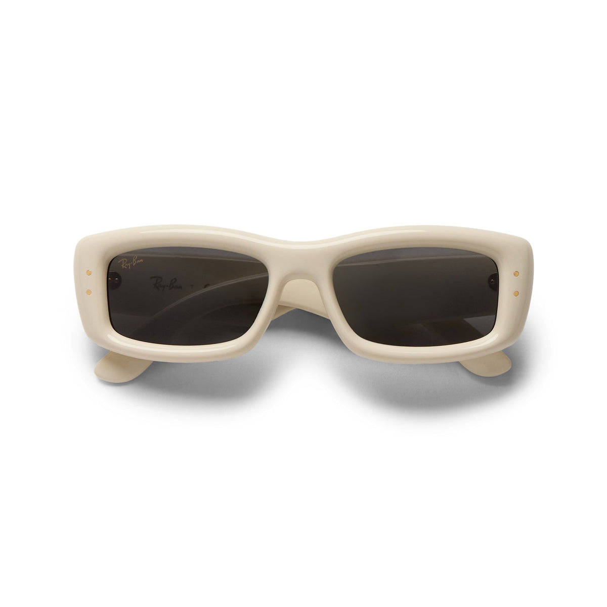 A$AP Rocky x Ray-Ban Kiliane Puffer (Full Cream/Dark Grey)