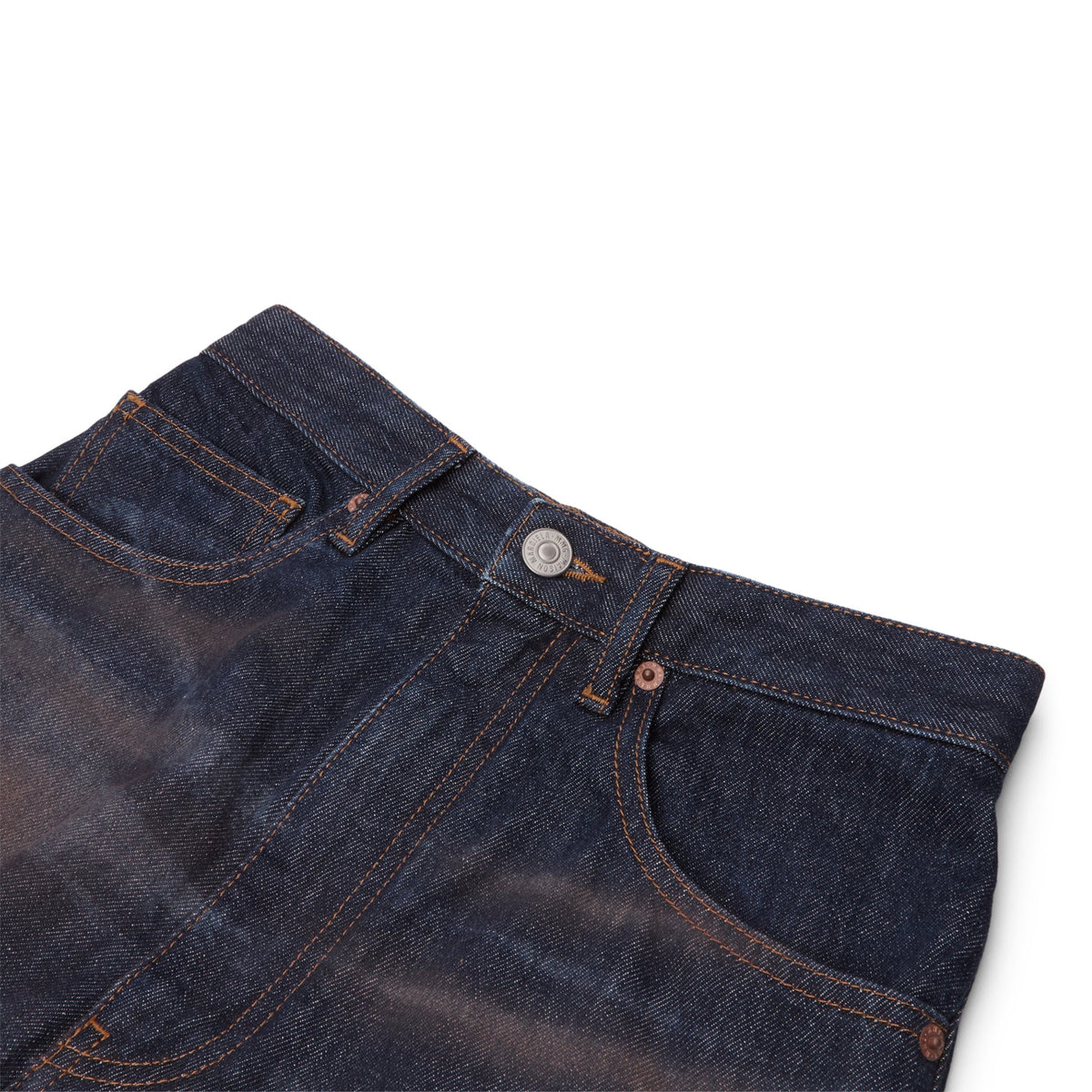 MM6 Maison Margiela Pants 5 Pockets (Blue)