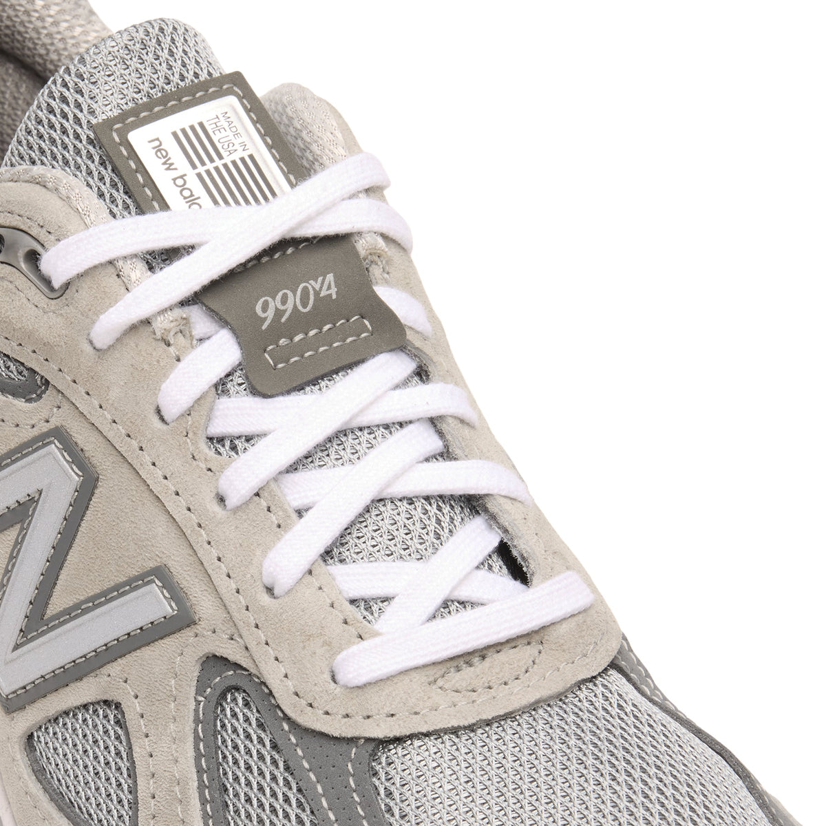 New Balance Made in USA 990v4 (Grey/White)