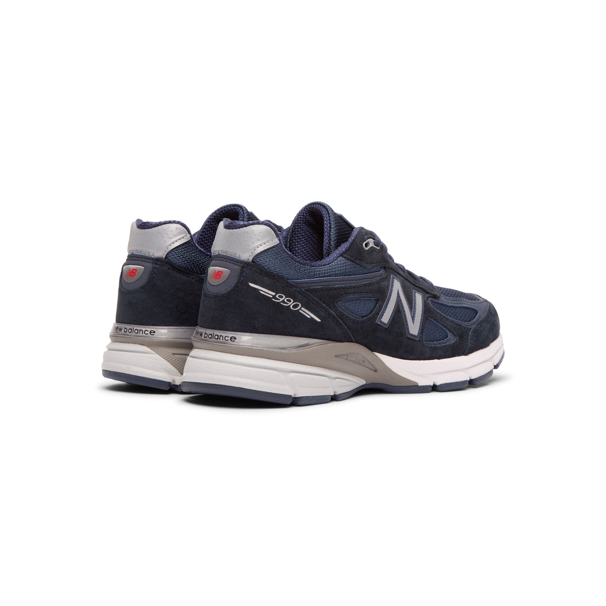 New Balance Made in USA 990v4 (Navy/White/Grey)